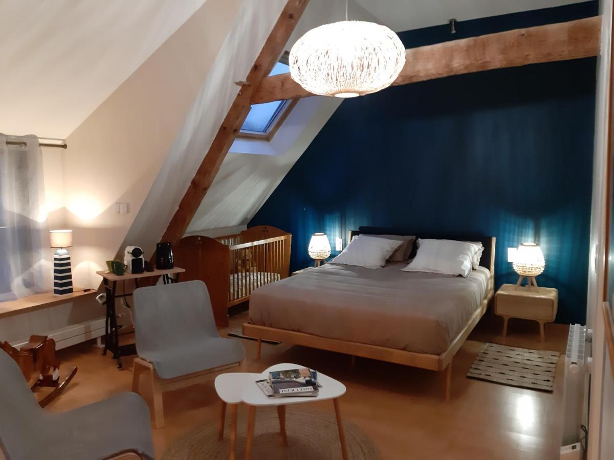 La Longere D'Arzou, Chambres D'Hotes Baden Dış mekan fotoğraf