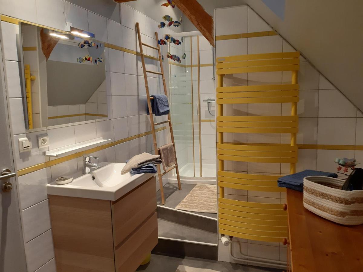 La Longere D'Arzou, Chambres D'Hotes Baden Dış mekan fotoğraf