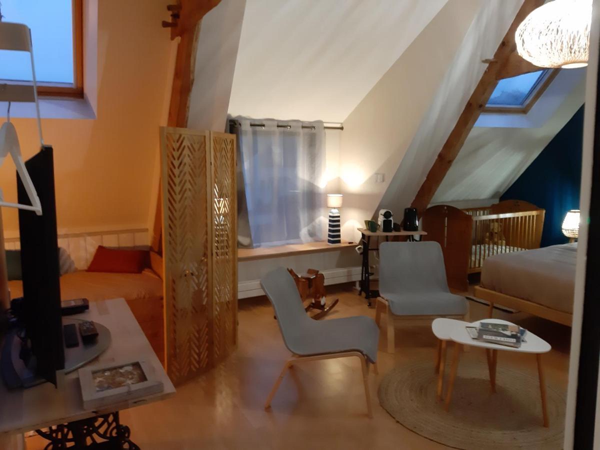 La Longere D'Arzou, Chambres D'Hotes Baden Dış mekan fotoğraf