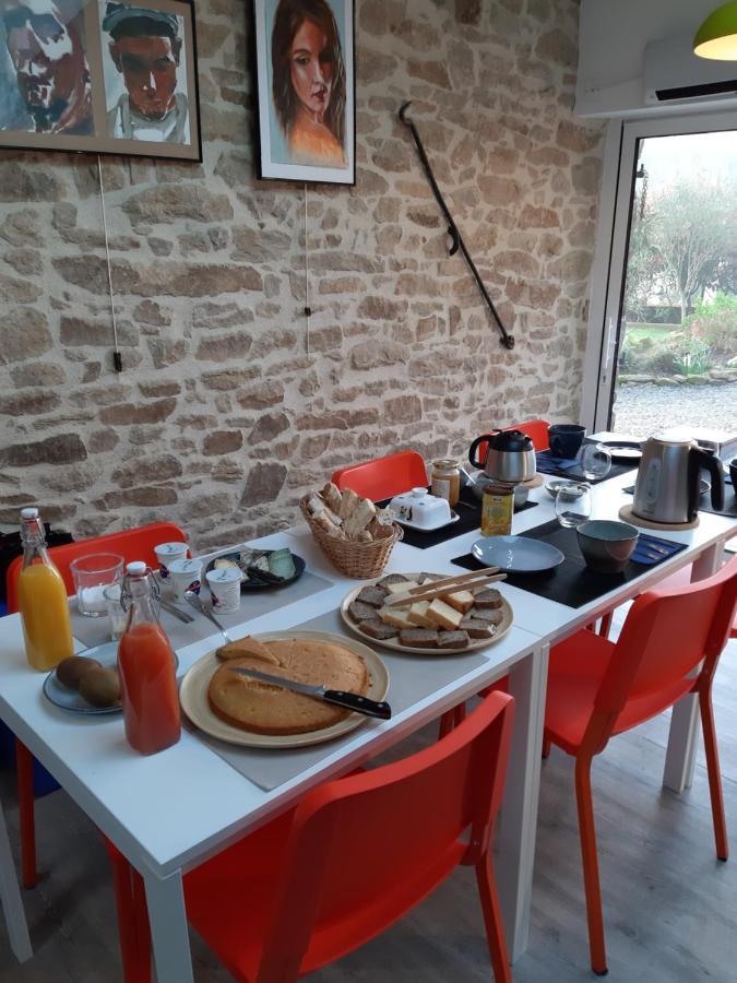 La Longere D'Arzou, Chambres D'Hotes Baden Dış mekan fotoğraf