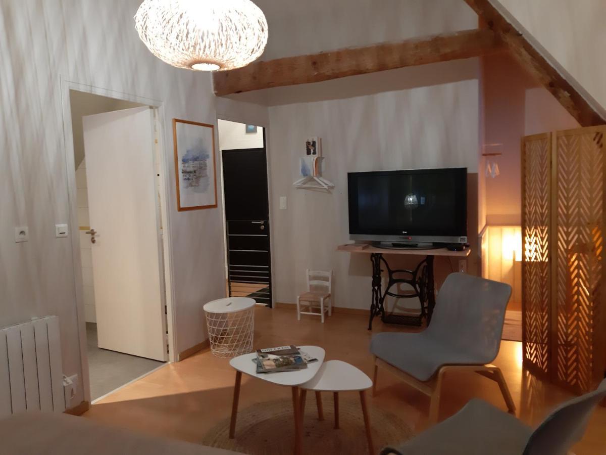 La Longere D'Arzou, Chambres D'Hotes Baden Dış mekan fotoğraf
