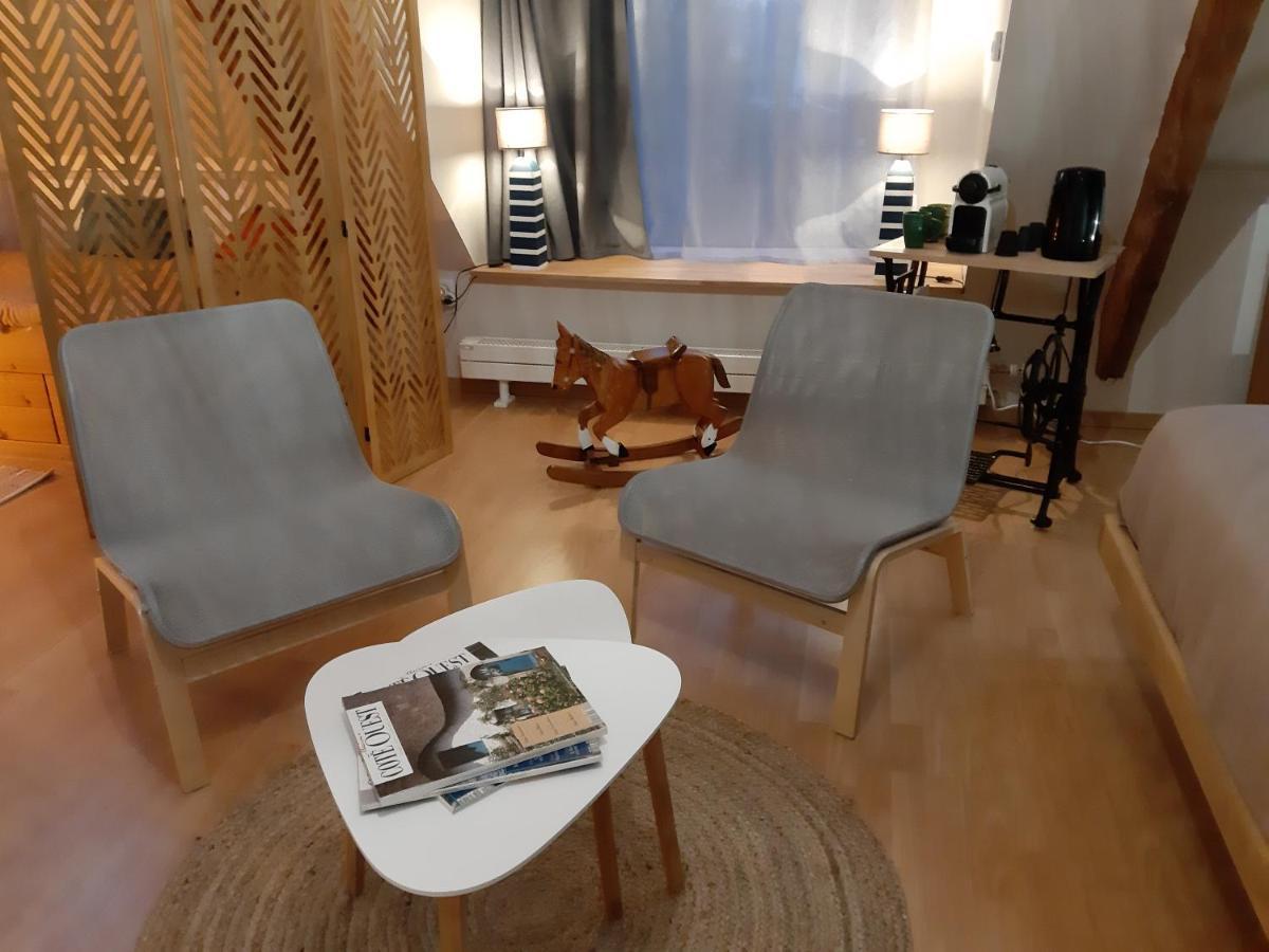 La Longere D'Arzou, Chambres D'Hotes Baden Dış mekan fotoğraf